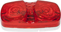 Oval Clearance Light Red