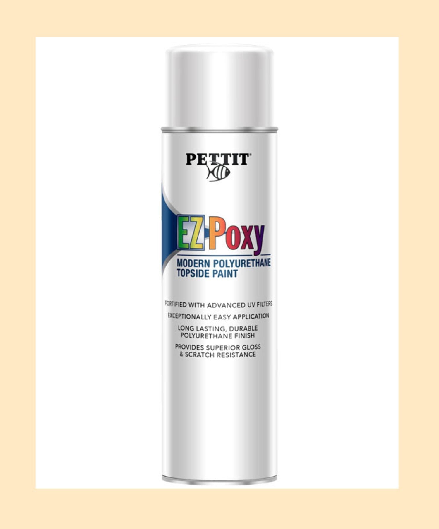 EZ-Poxy Hatteras Off-White 3108 Aerosol