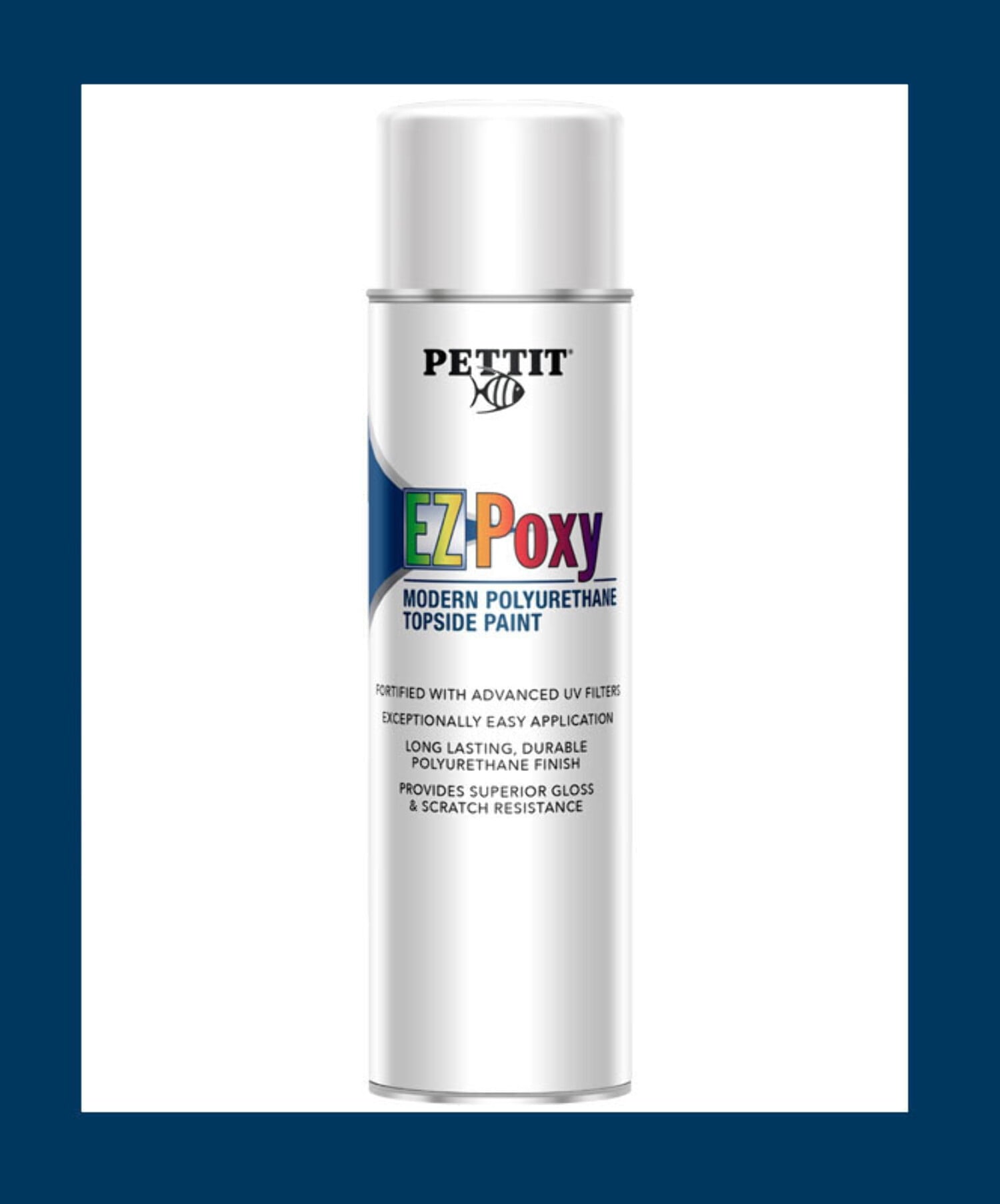 EZ-Poxy Electric Sapphire Blue 3237 Aerosol