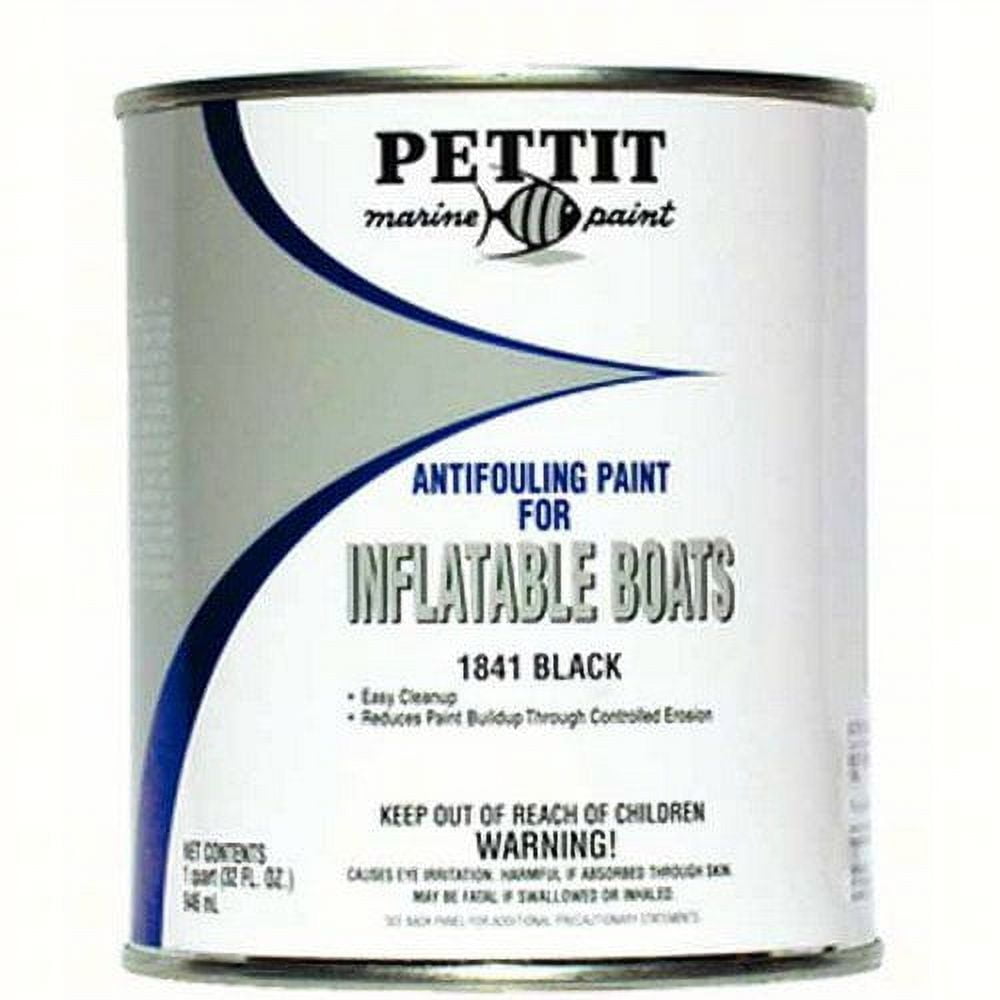 Inflatable Boat Paint Black 1841Q