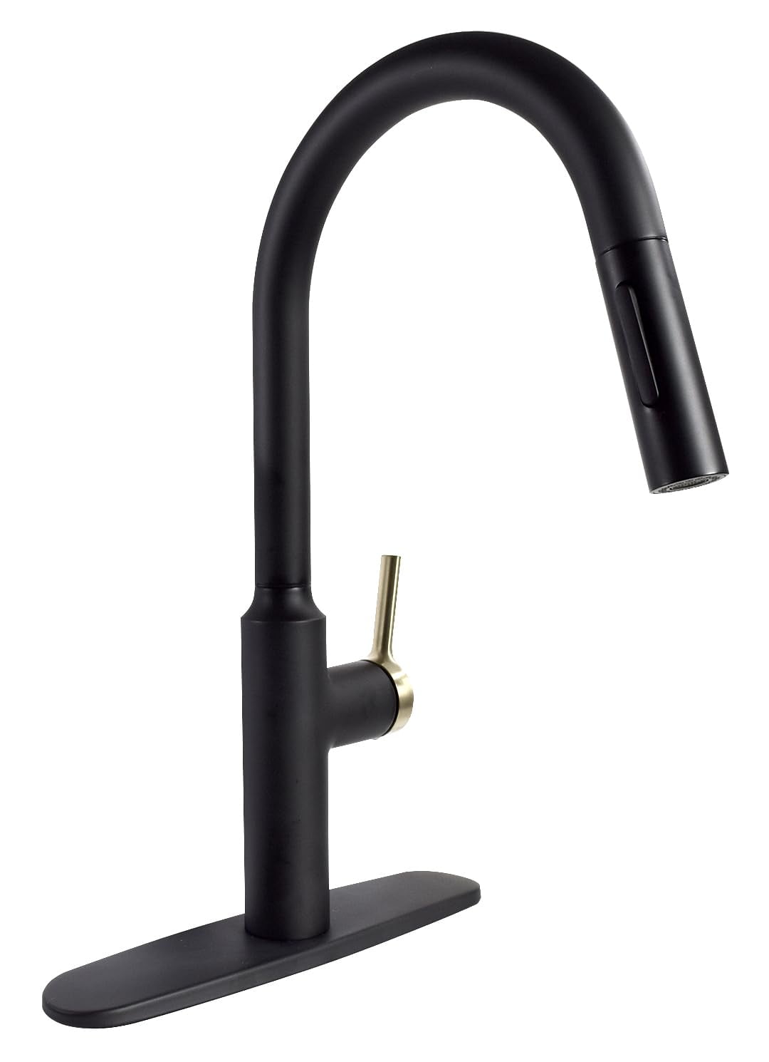 Premium Slimline Faucet Black