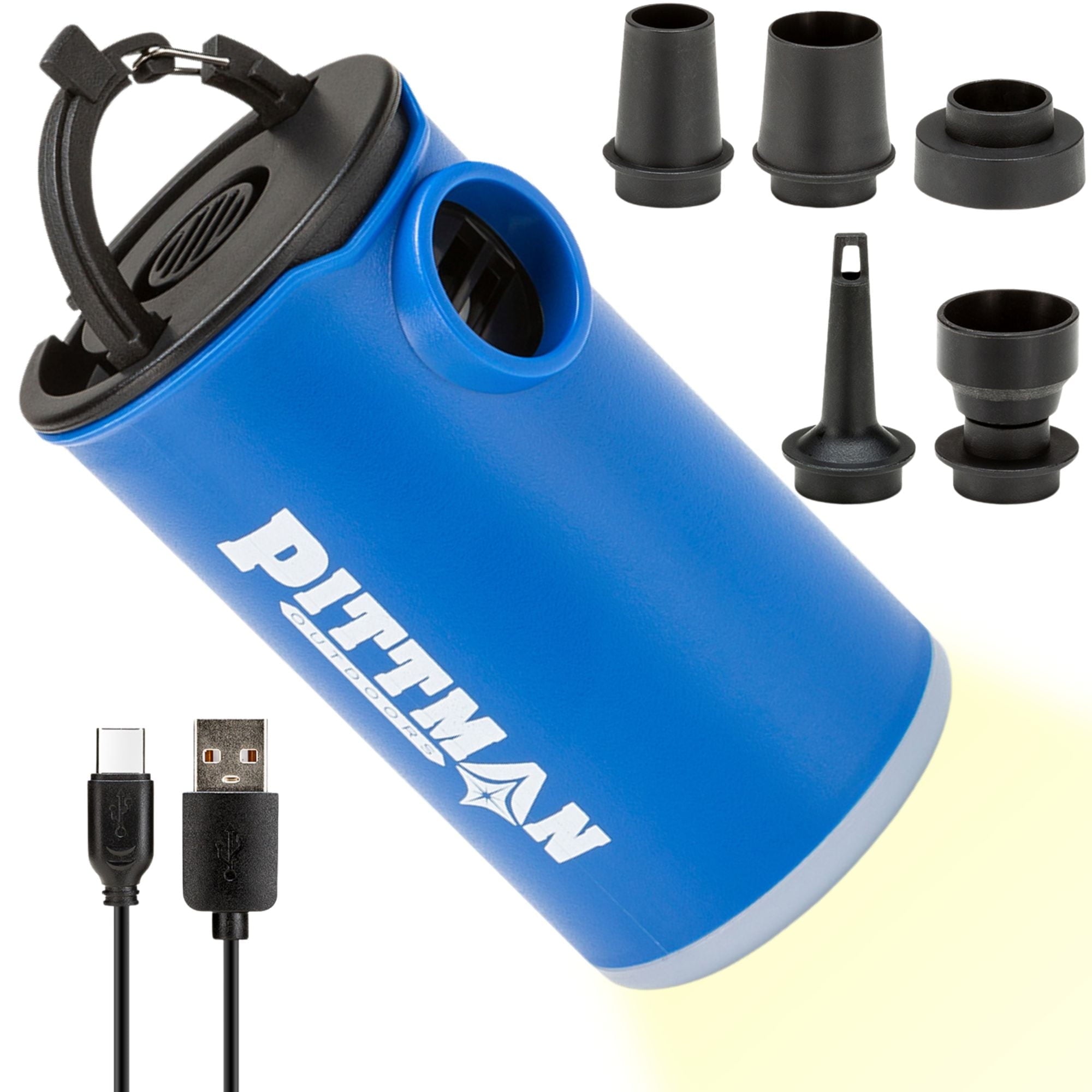 Rechargeable Mini Air Pump/Lantern