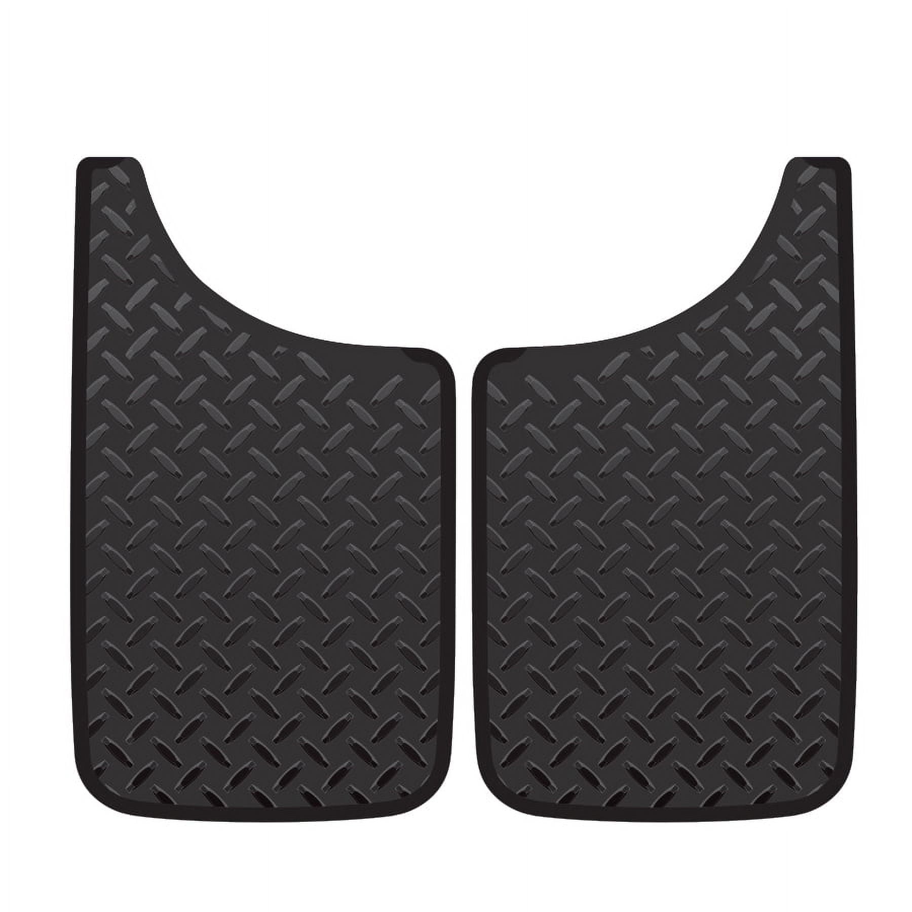 Mud Guard Diamond Plate 11X19