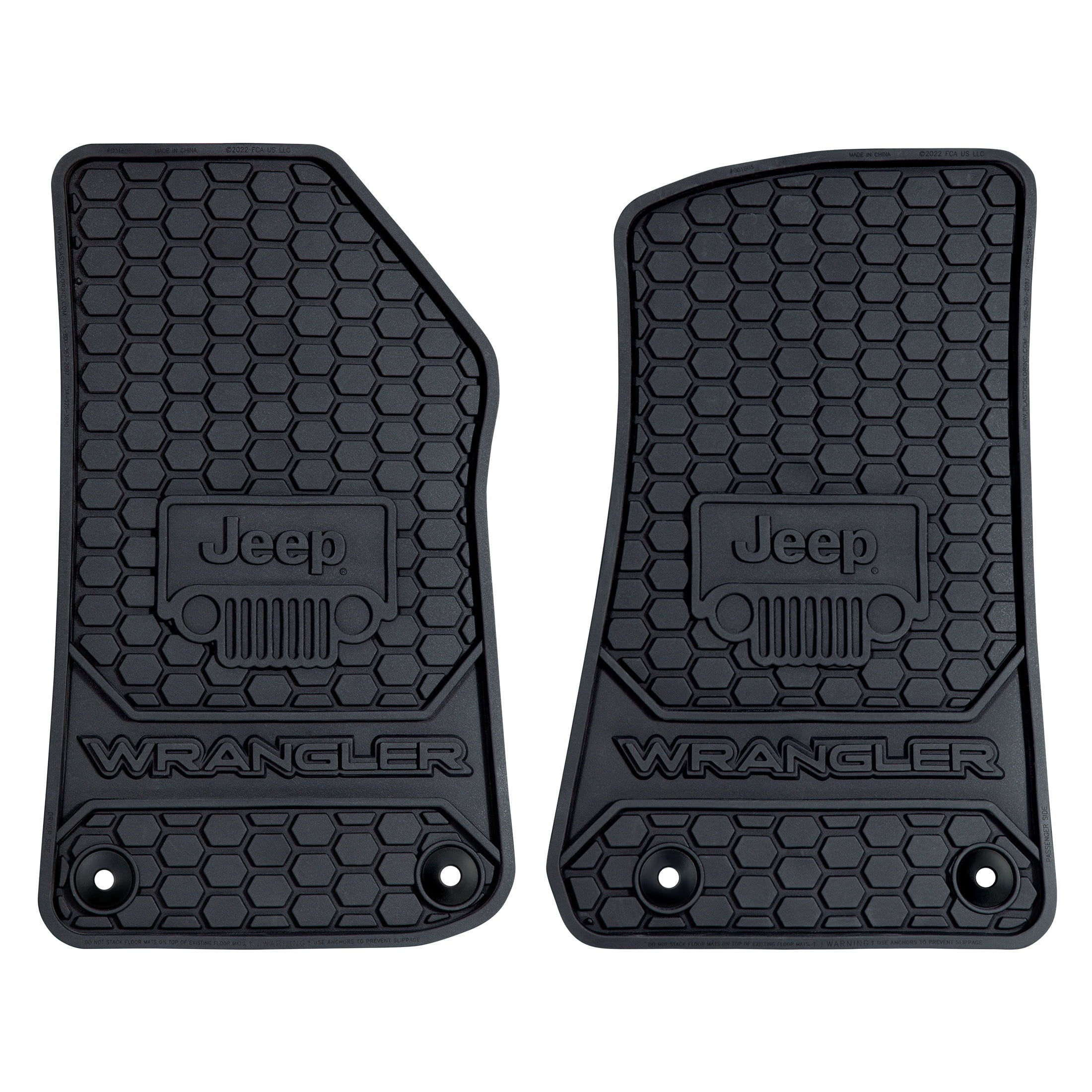 Jeep App Specific Mats