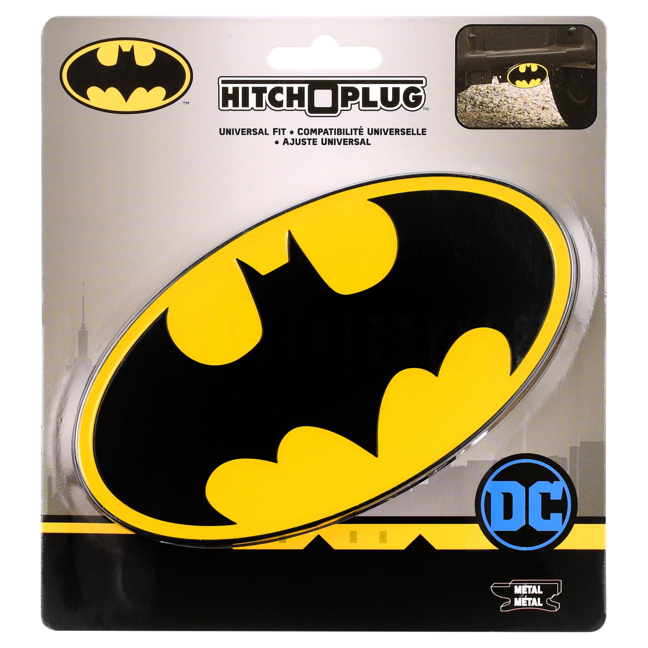 Warner Bros. Batman Full Color Hitc