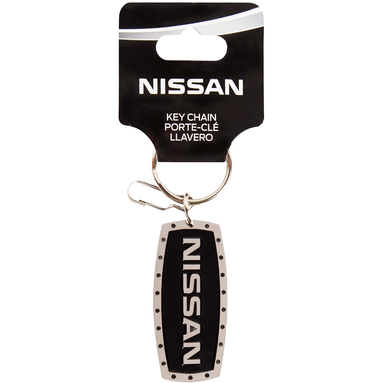 Nissan Metal Logo Key Chain