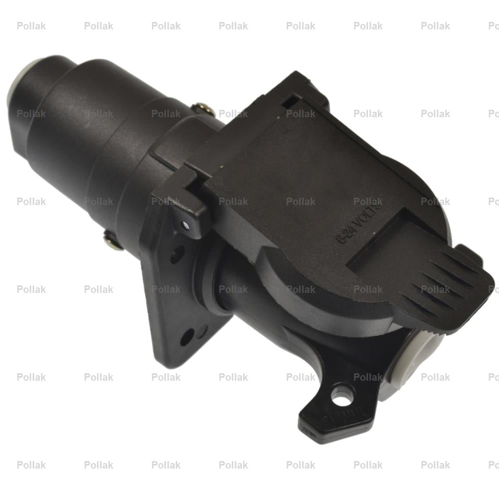 7-WAY RV Plastic Connector Kit ( 12
