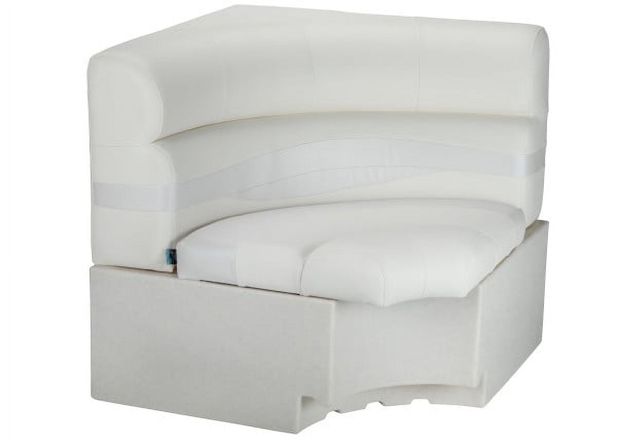 Lci 32X32 Sq Corner White