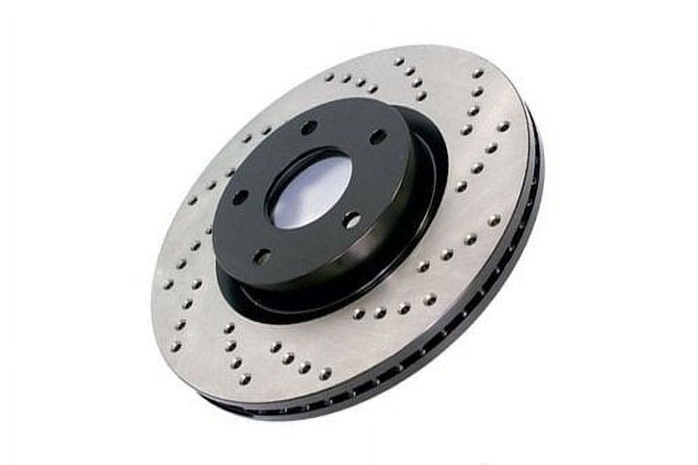 C-Tek Drilled Rotor