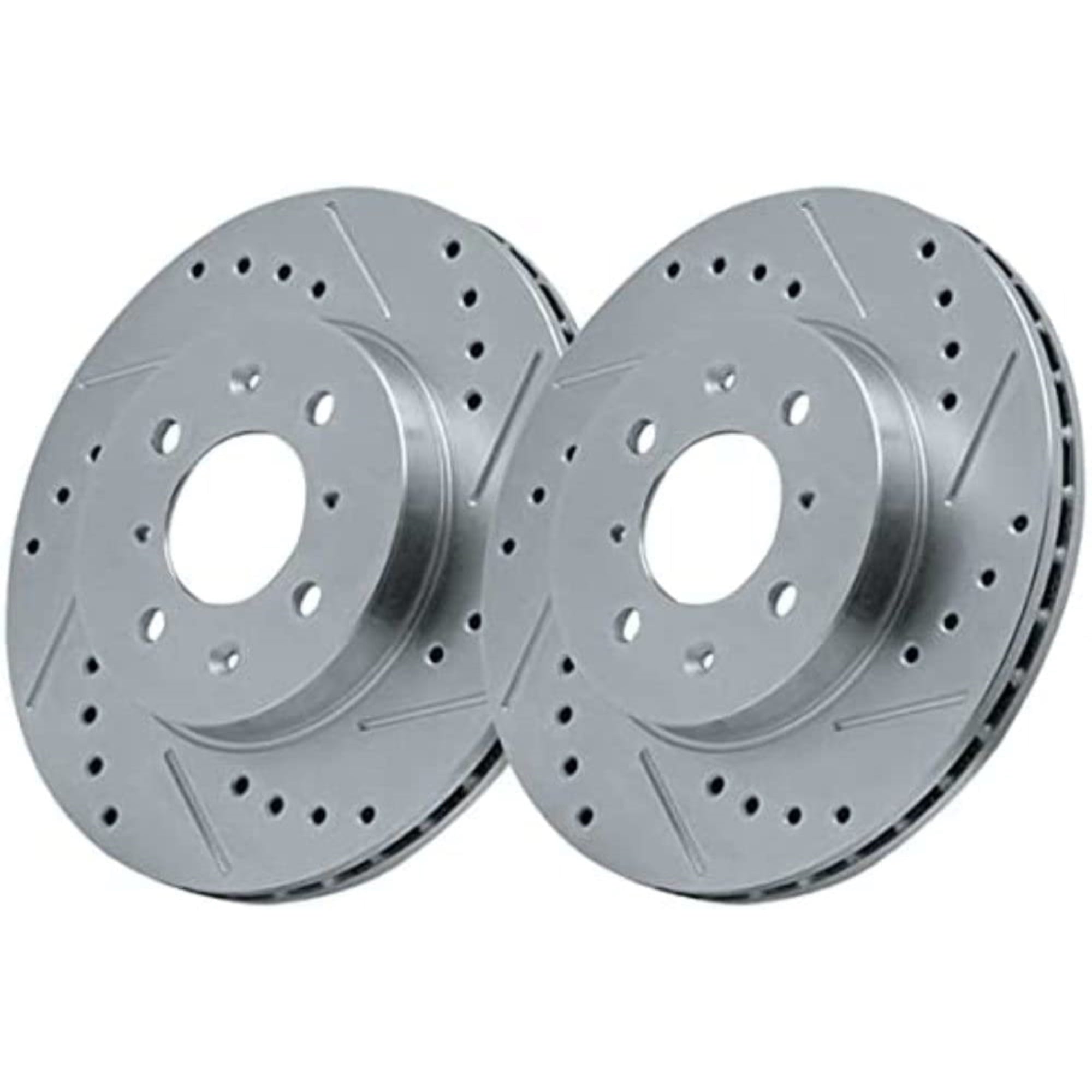 Drilledslotted Rotor Pair