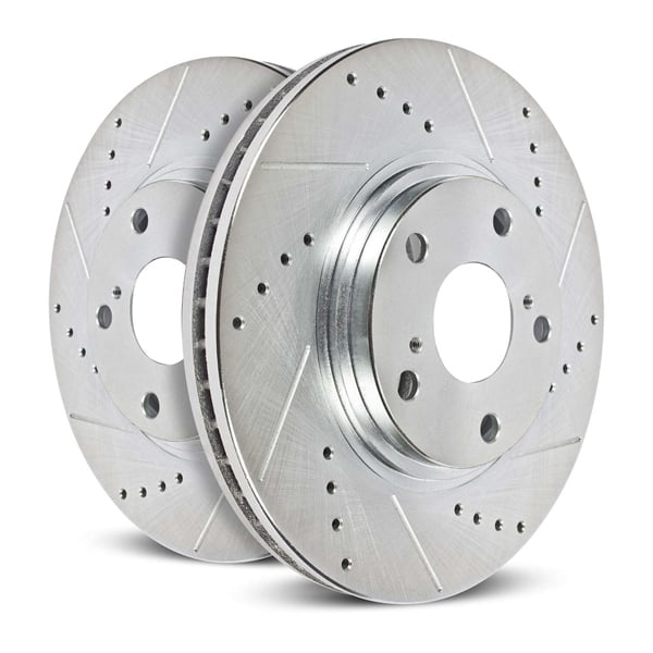 Drilledslotted Rotor Pair