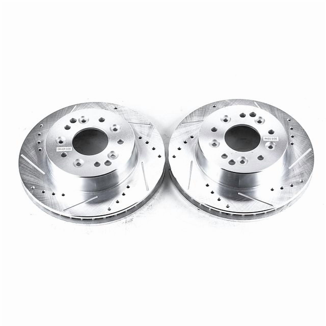 Drilled/Slotted Rotor Pai