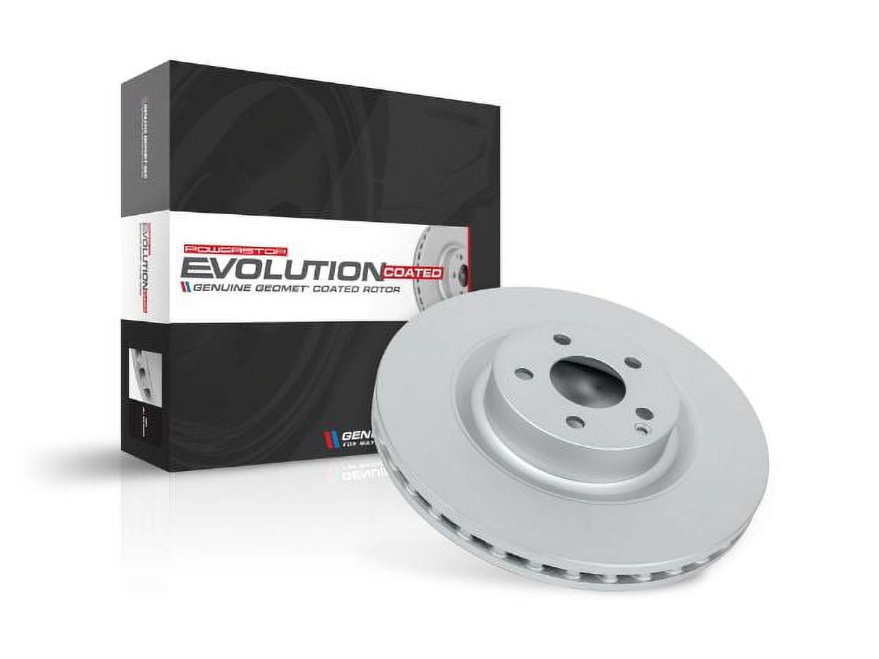 Evolution Coated Rotor