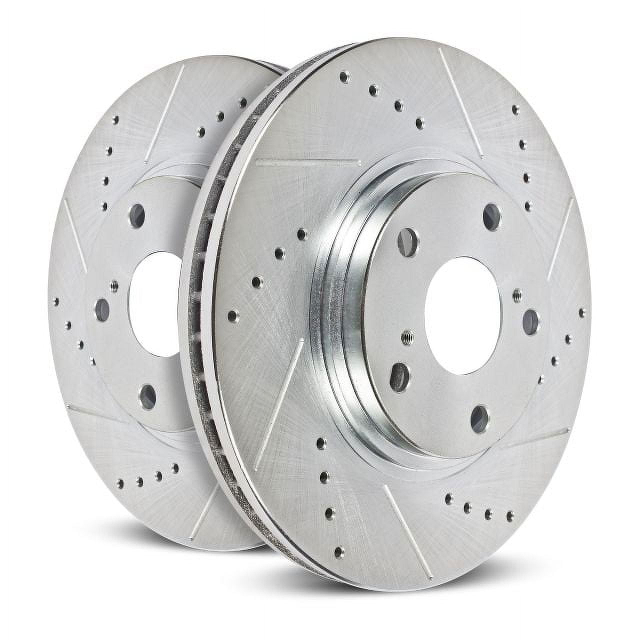 Drilled/Slotted Rotor Pai