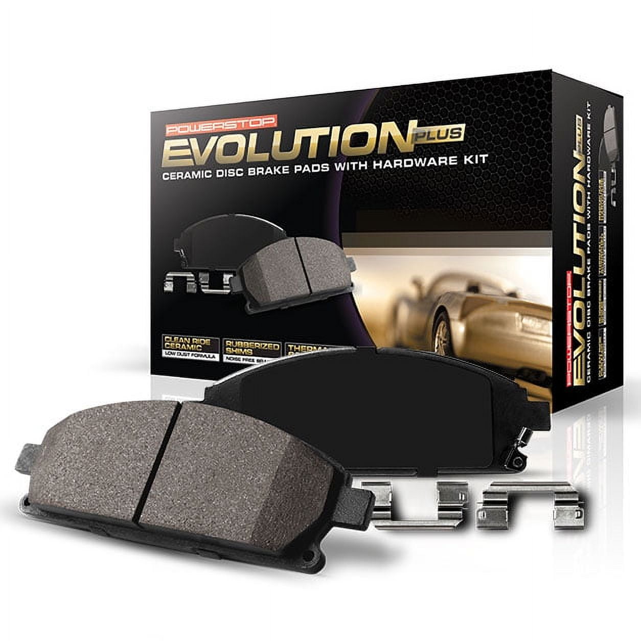 Z17 Evo Ceramic Pad W/Hdw
