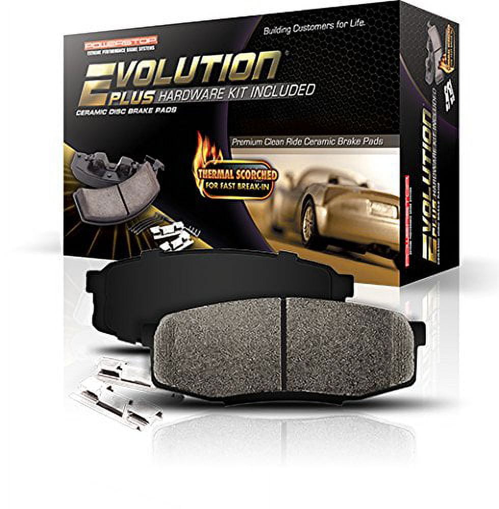Z17 Evo Ceramic Pad W/Hdw