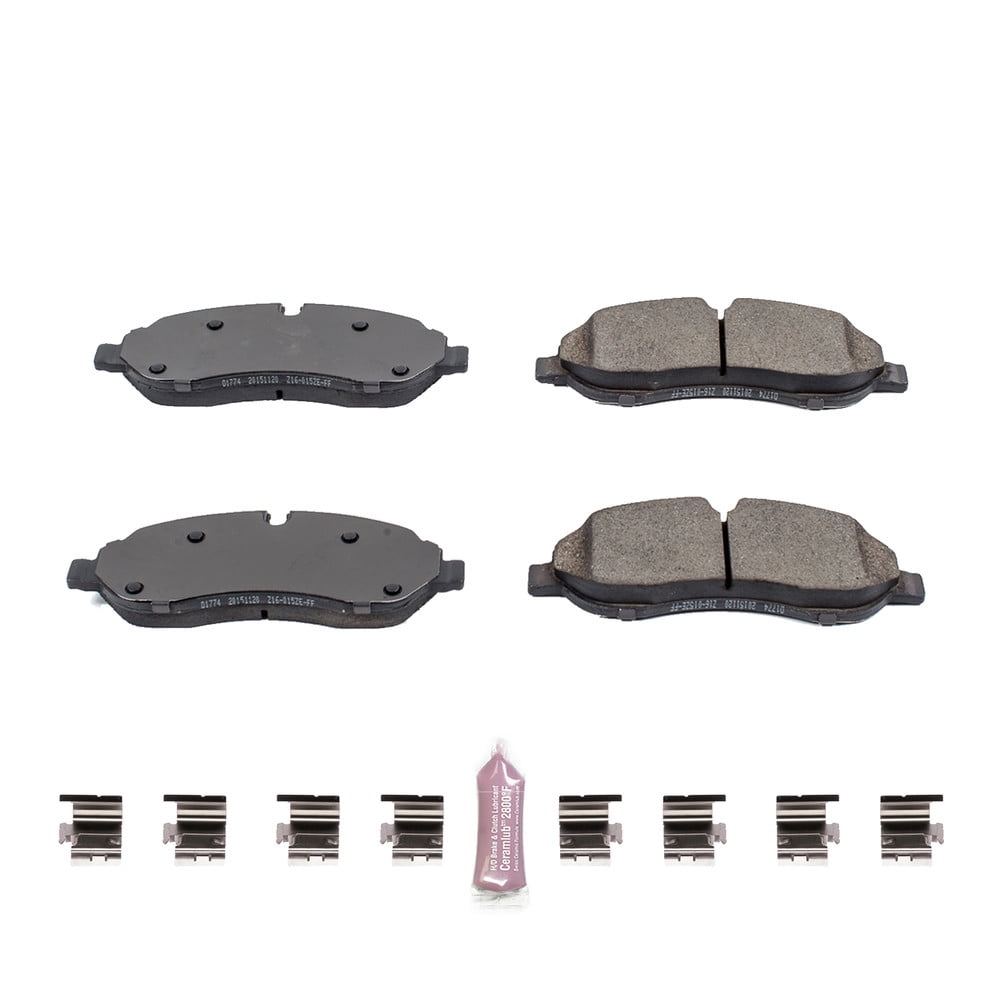 Z17 Evo Ceramic Pad W/Hdw