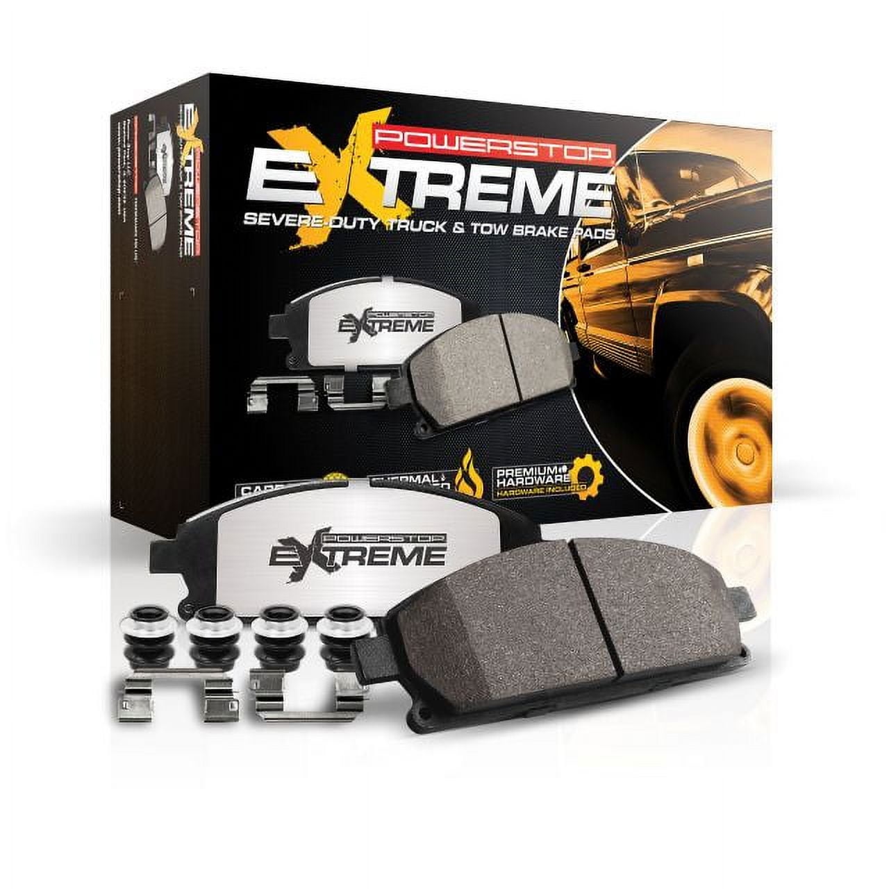 Z36 Truck and Tow Pads