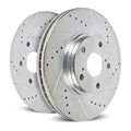 Drilled&slotted Rtr Pair