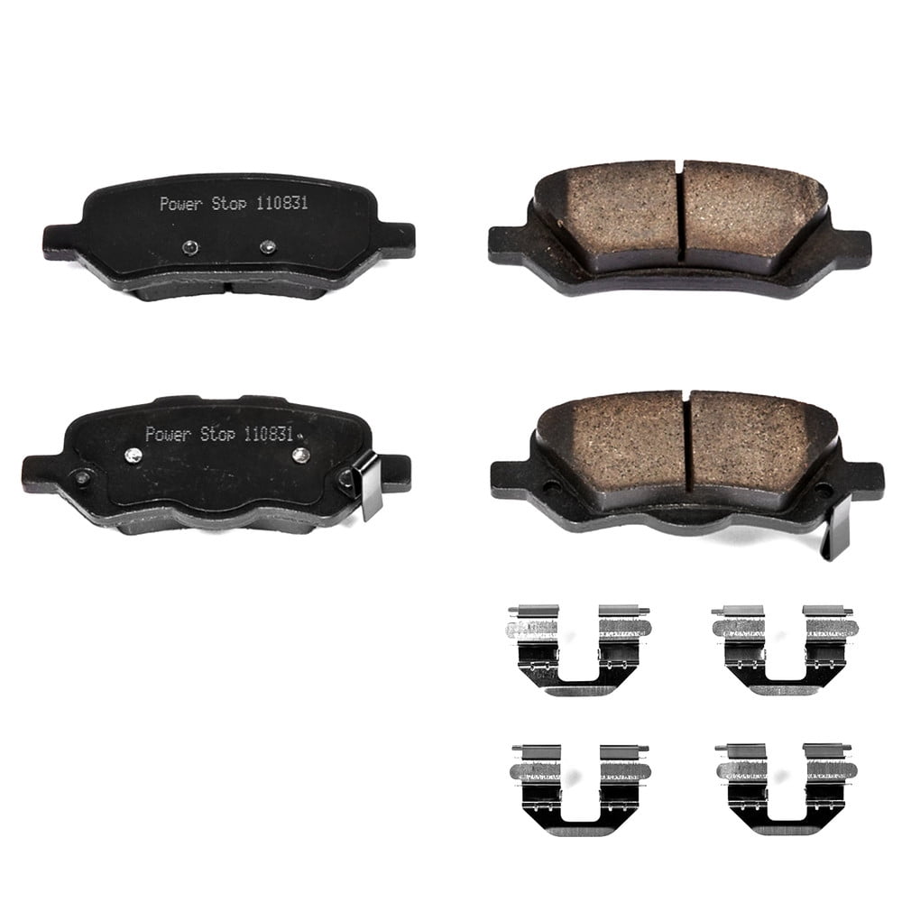 Z17 Evo Ceramic Pad W/Hdw