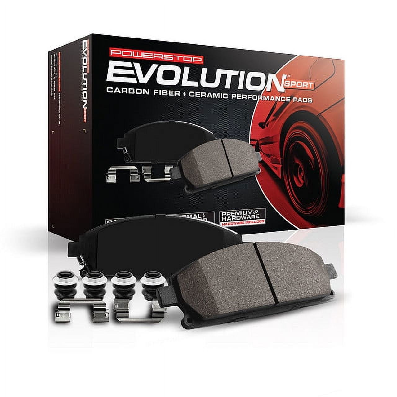 Z23 Evo Sport Pad W/Hdw
