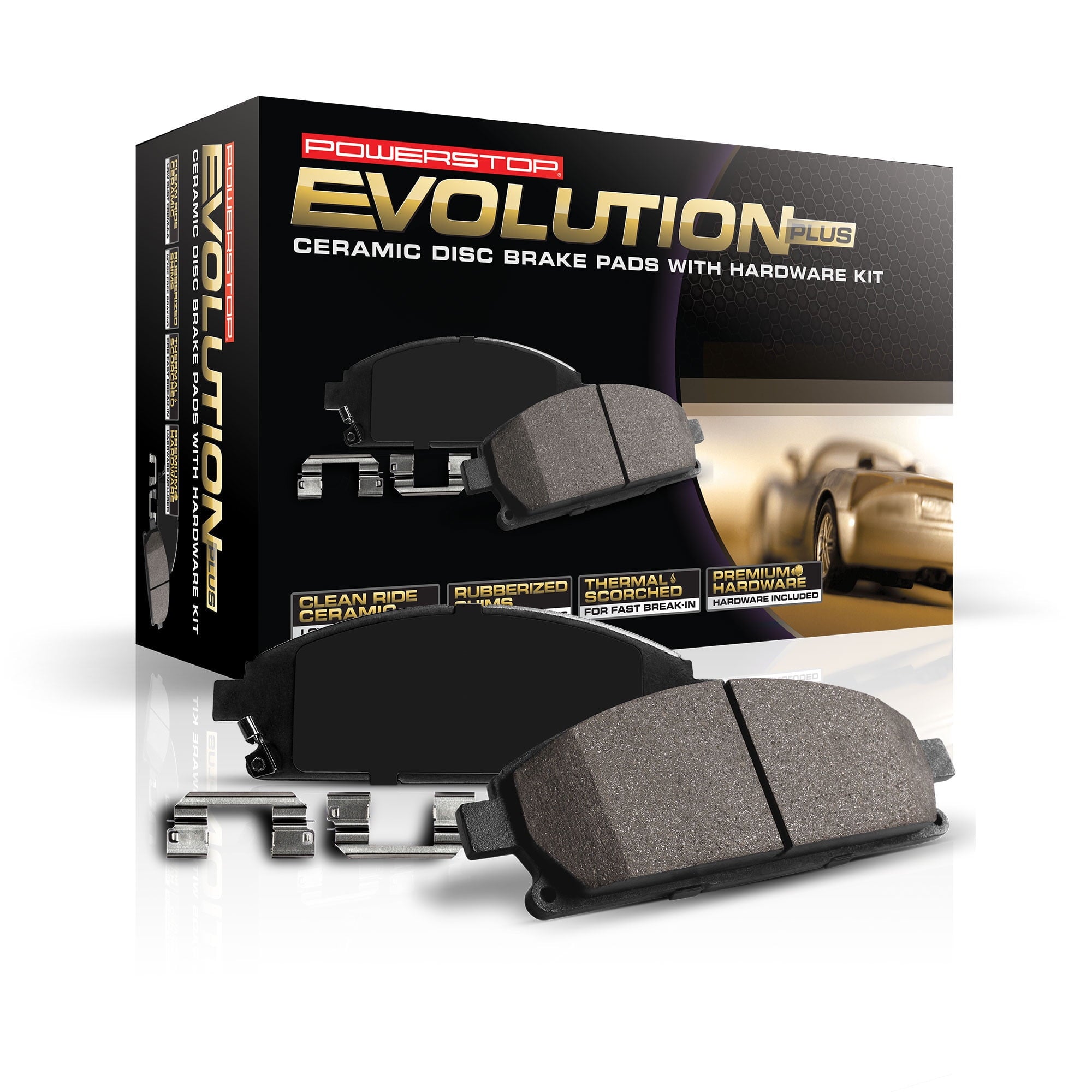 Z17 Evo Ceramic Pad W/Hdw