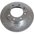 Drilledslotted Rotor Pair