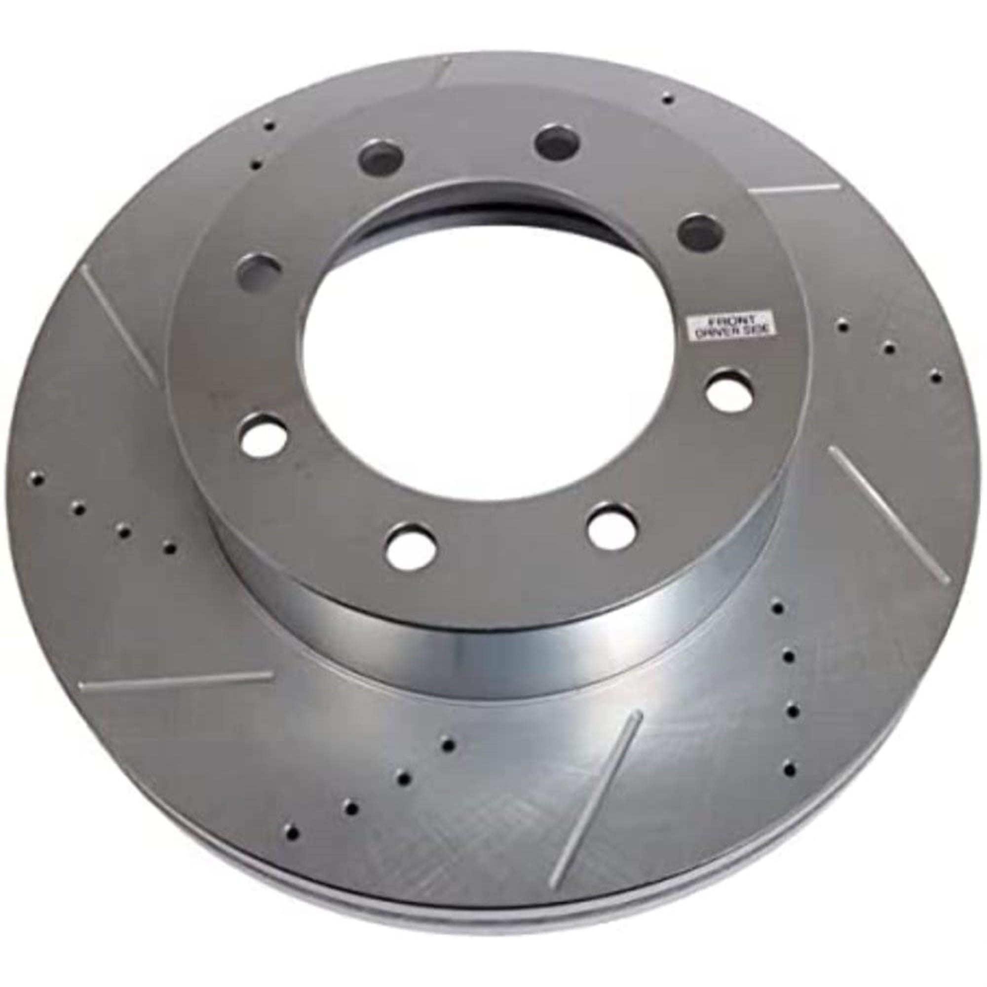 Drilledslotted Rotor Pair