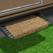 Wrap Step Rug Green