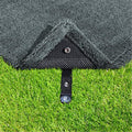 Surfacemate Pat Rug 6 X 9 Gray