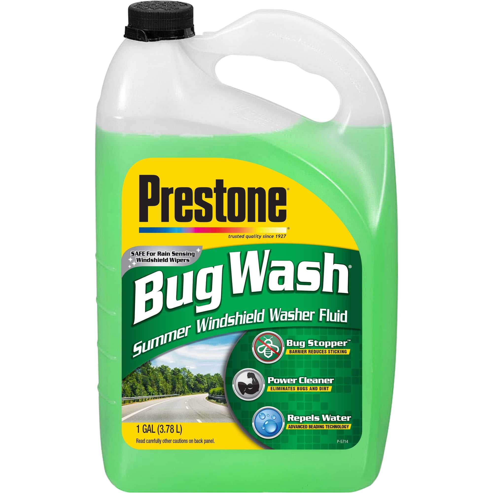 Bug Wash Washer Fluid