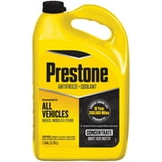 New Prestone Antifreeze