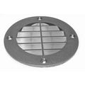 4' Black Vent Cover