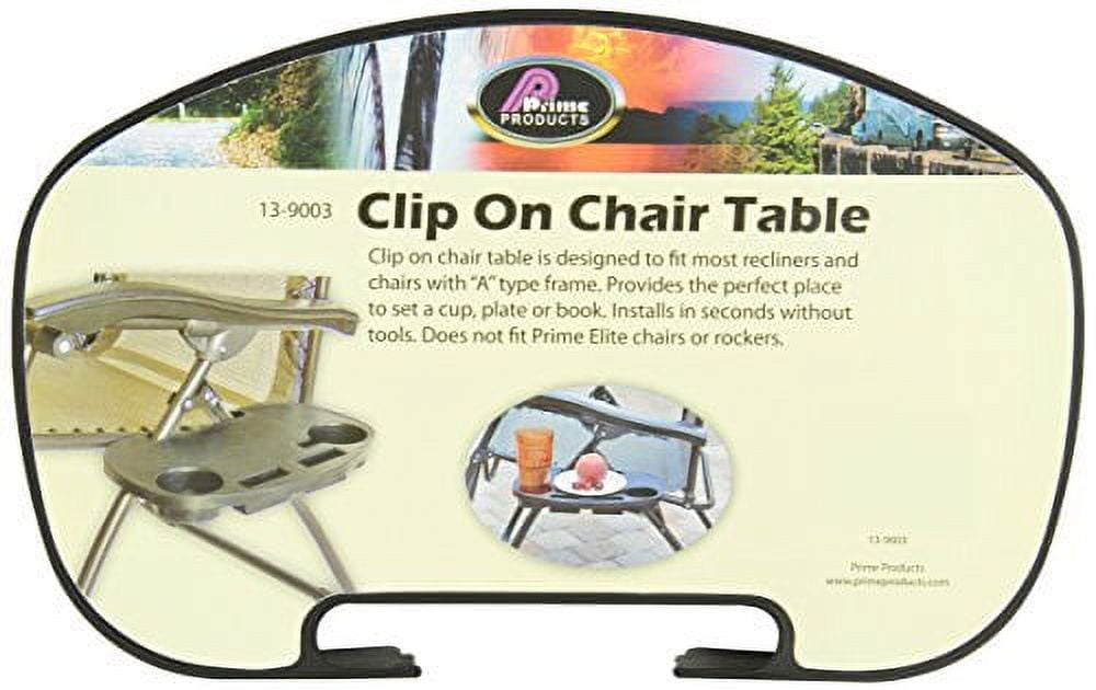 Clip on Chair Table