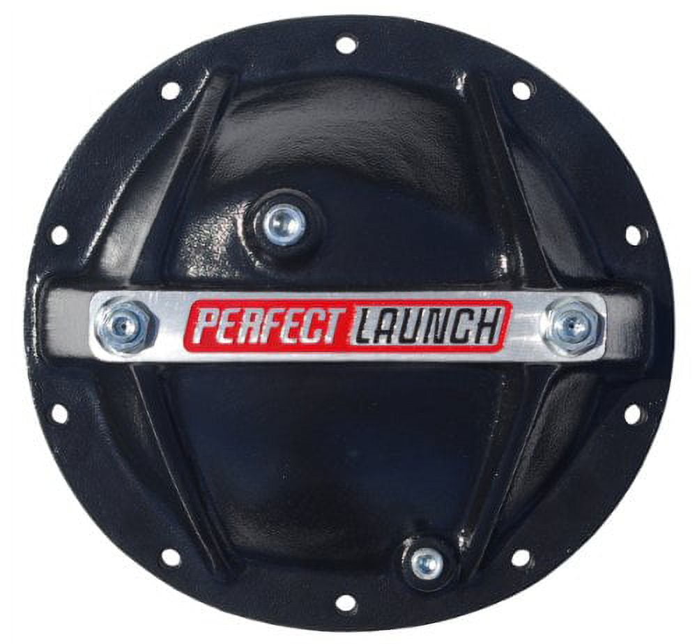 10 Bolt Aluminum Rear Cvr