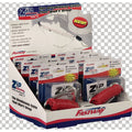 Display Pack of 8 for 4'