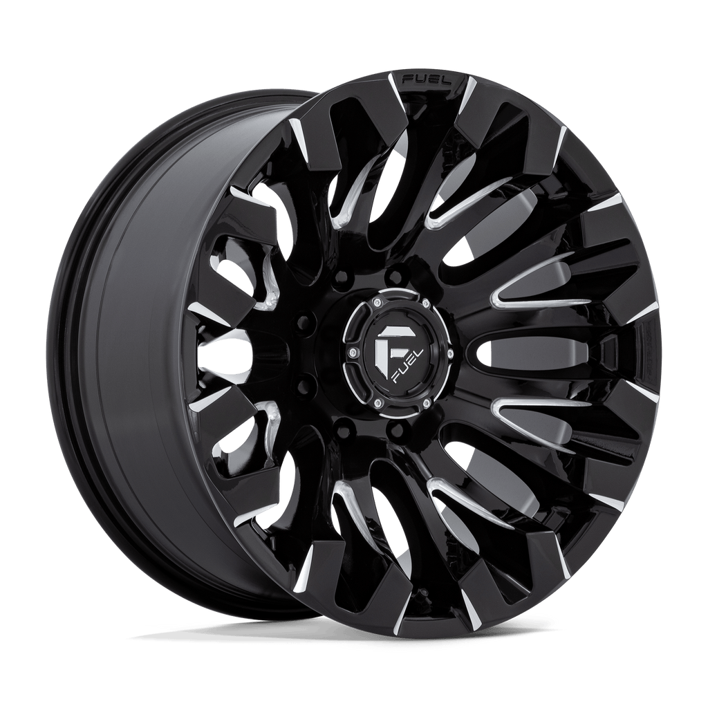 Fuel 1PC QUAKE 20X10 8X6.5 125 NBL -18
