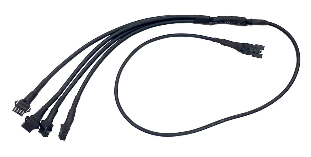 RGB 1 to 4 LC4 RGB Y Splitter