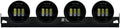22' Light Bridge with 4' 30W Pods K