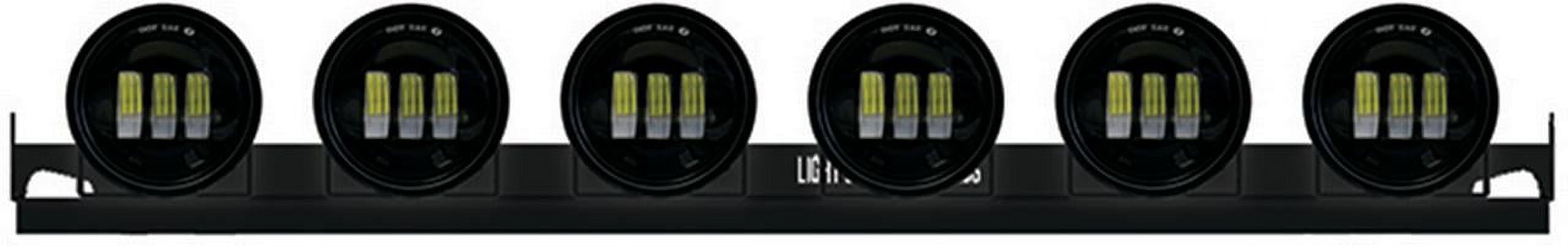 32' Light Bridge with 4' 30W Pods K