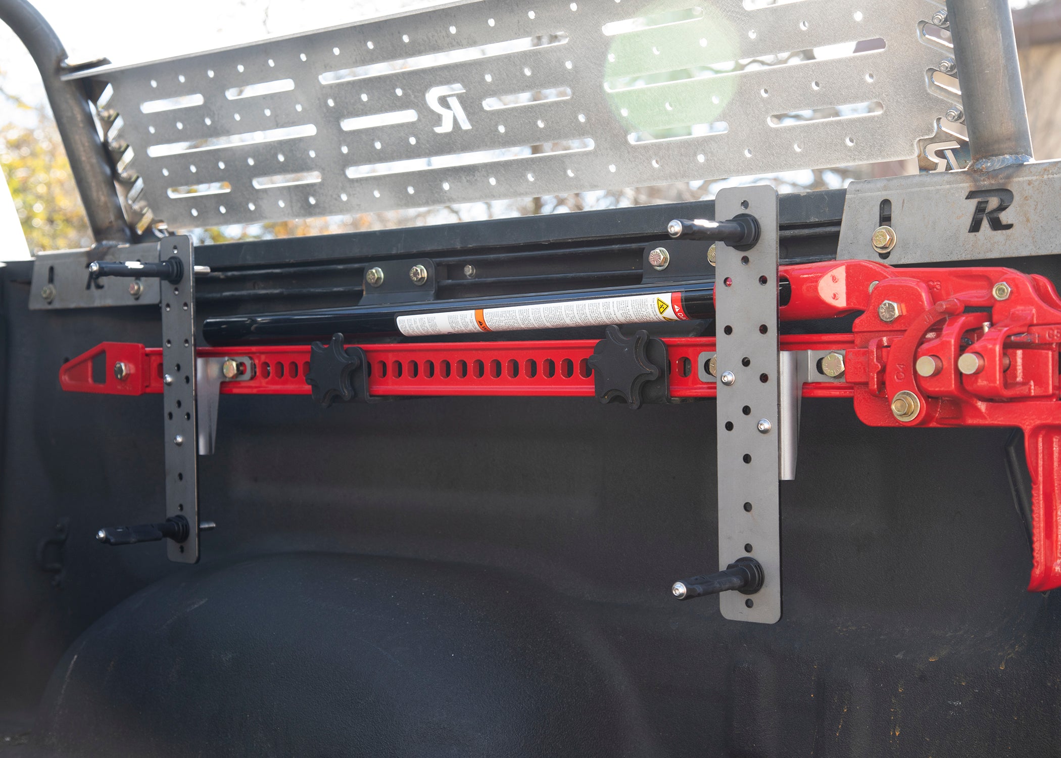 Recovery Board Mounts for Hi-Lift Jack