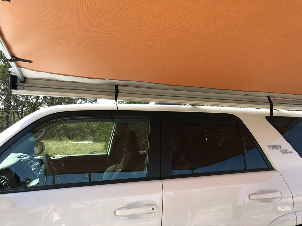 2010-2020 Toyota 4Runner Canopy/ Awning Mounts For Factory Roof Rail