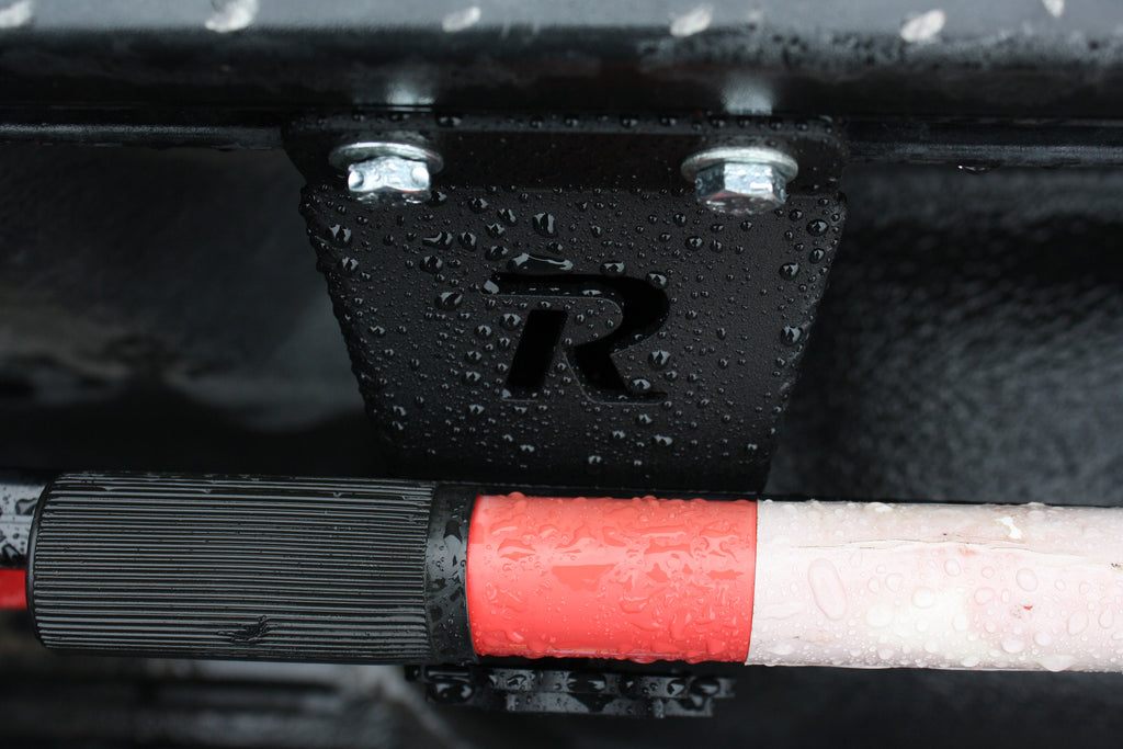 Toyota Tacoma & Tundra Bed Rail - Hi-Lift Jack Mounts