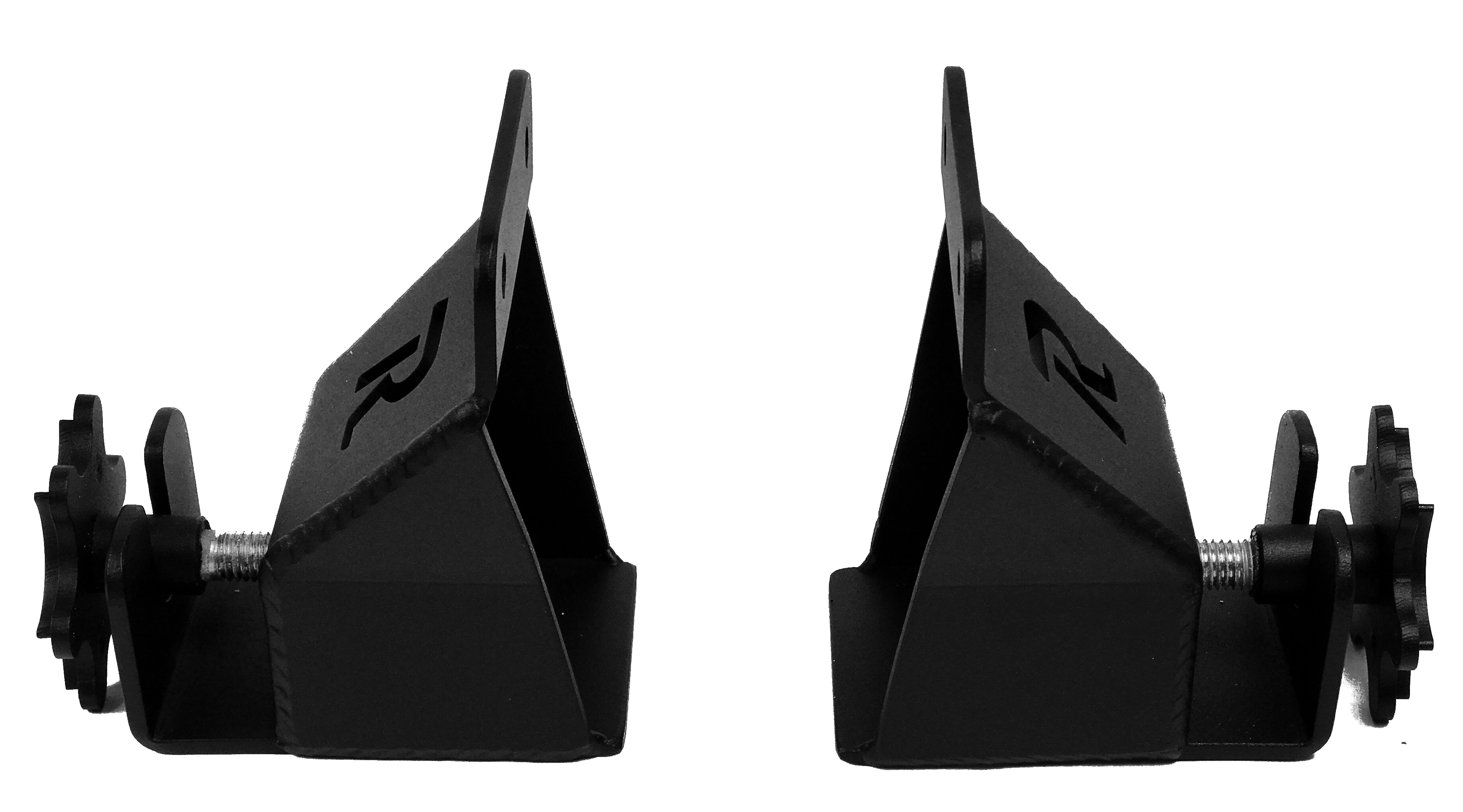 Toyota Tacoma & Tundra Bed Rail - Hi-Lift Jack Mounts