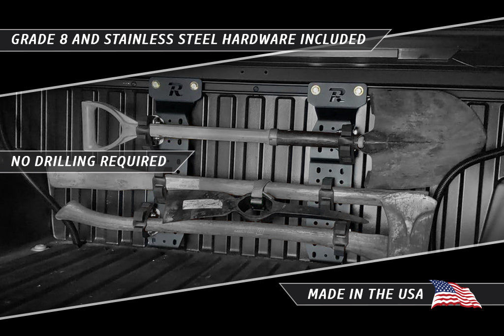 Tacoma Bed Rail Modular Accessory Mount Extension