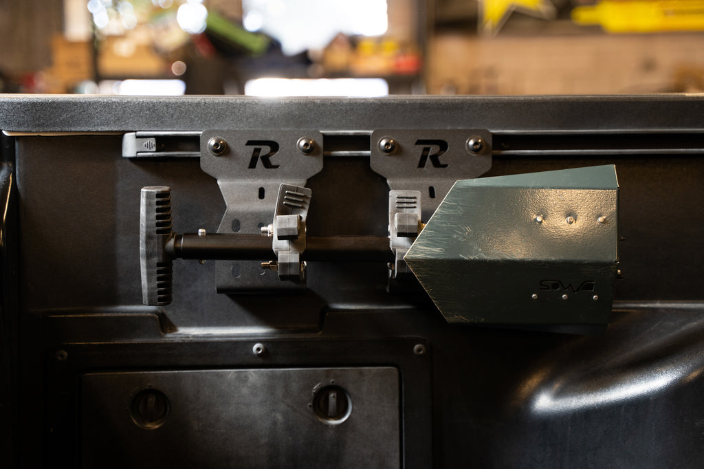 Tacoma Bed Rail Modular Accessory Mount
