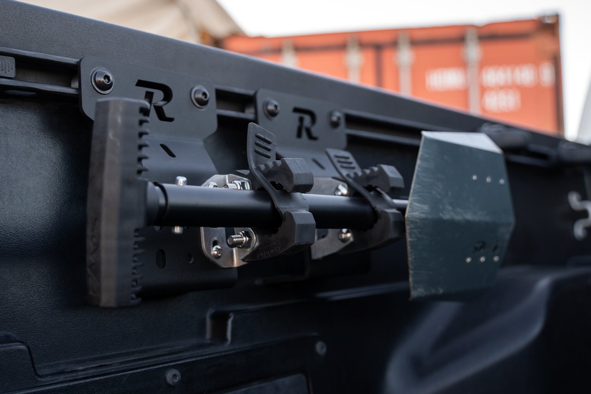 Tacoma Bed Rail Modular Accessory Mount