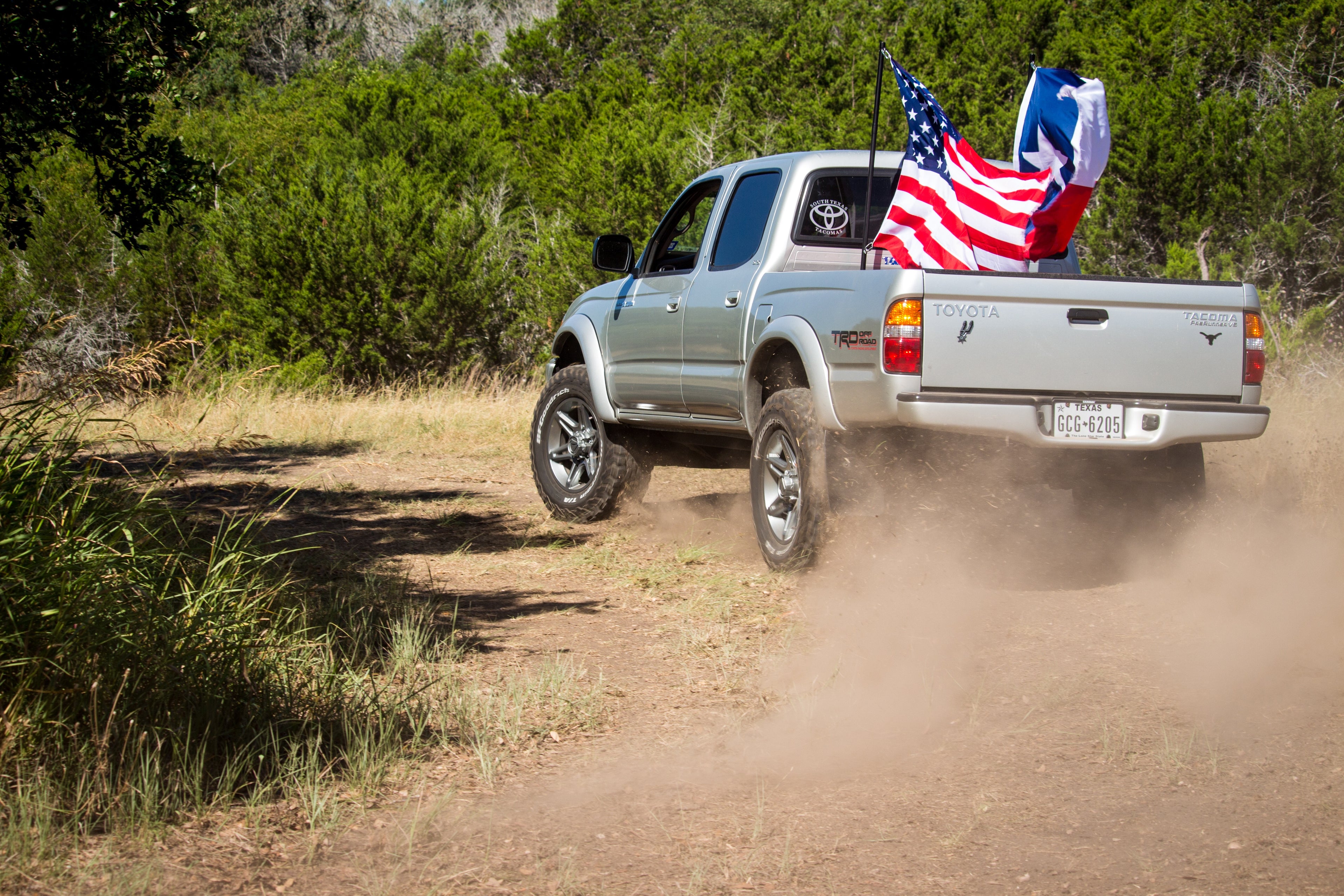 Universal Truck Bed Flag Holder