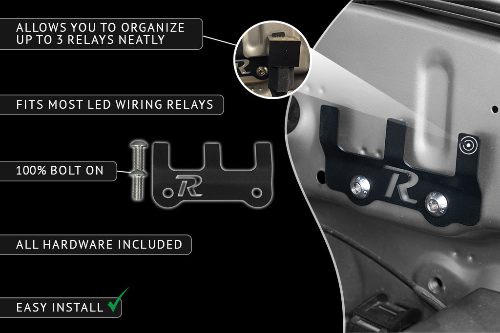 Universal Relay Holder