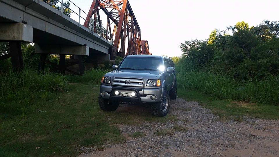 2001-2007 1st Gen Sequoia Ditch Light Brackets